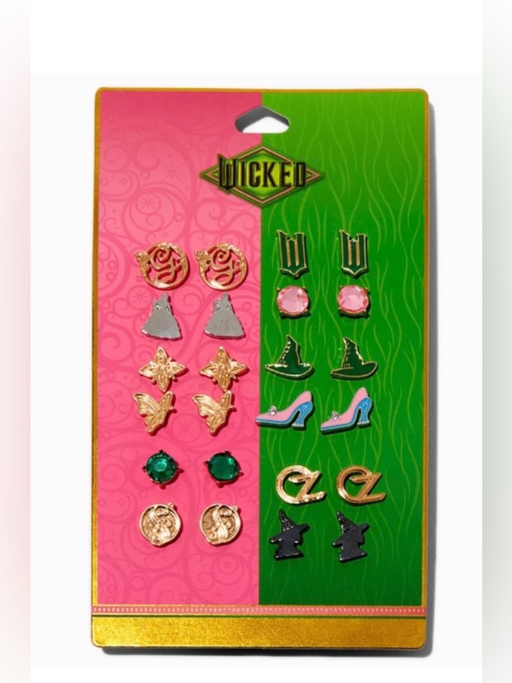 Wicked earrings!!